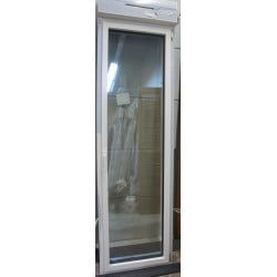 Porte-Fenêtre Alu K.LINE Noir & Blanc 1 Vantail | Déstockage