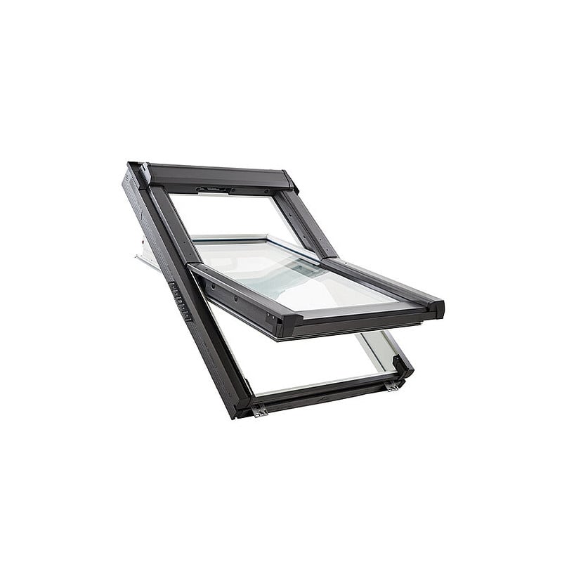 Fenêtre de Toit Roto Q4 PVC Opaque 78x140 cm | Fin de Chantier