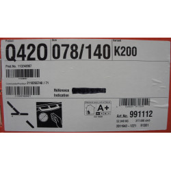 Fenêtre de Toit Roto Q4 PVC Opaque 78x140 cm | Fin de Chantier