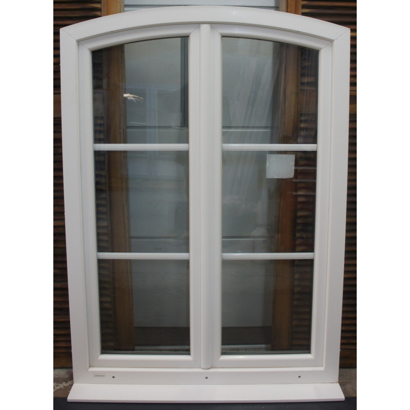 fenêtre cintrée pvc blanc fenêtre cintrée pvc blanc