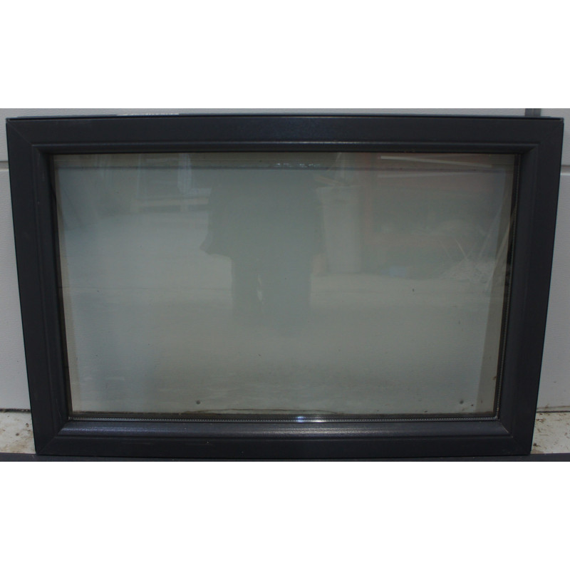 châssis pvc vitre fixe