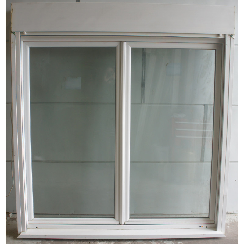 Fenêtre PVC volet électrique