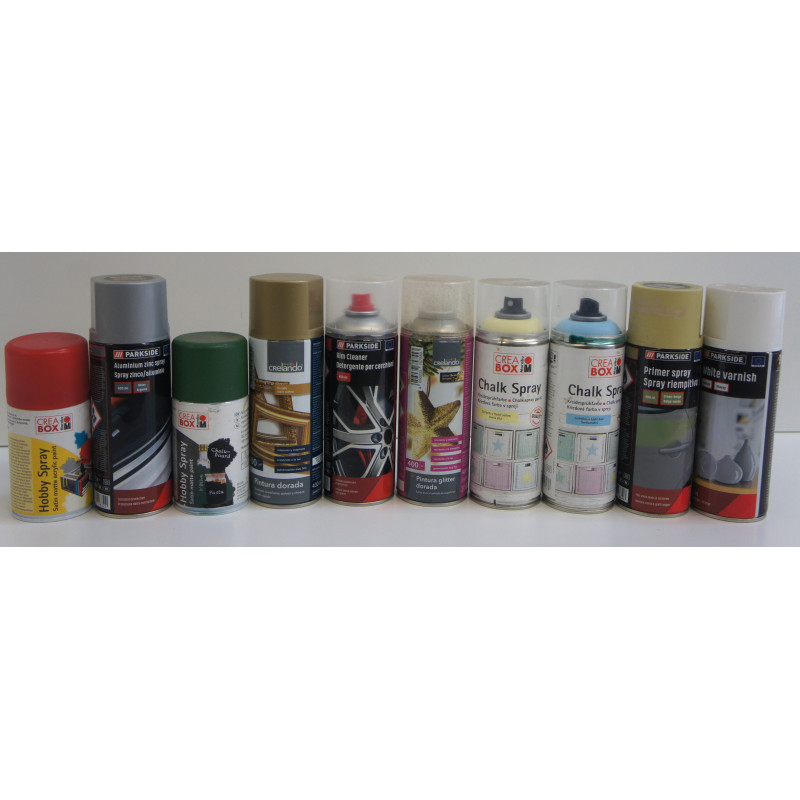 Bombes de peinture