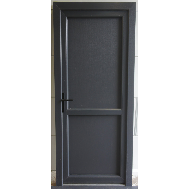 porte de service pvc anthracite porte de service pvc anthracite