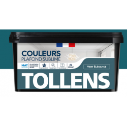 Peinture Intérieure Mat Vert Élégance 2L Tollens