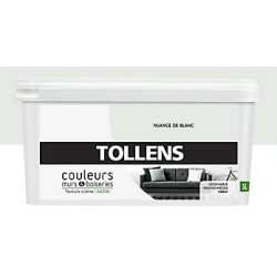 Peinture Paille Satin 5L Murs & Boiseries - Tollens