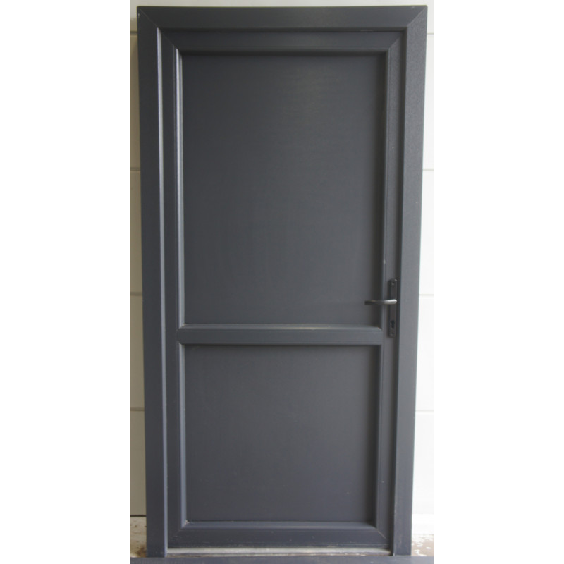 porte de service pvc anthracite porte de service pvc anthracite