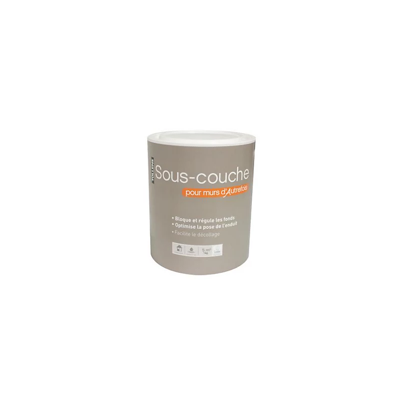 Sous-Couche Blanche Murs d'Autrefois 1kg Tollens — Satin