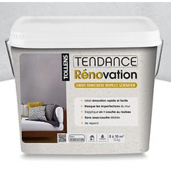 Enduit de Rénovation Tollens Galet 10kg Sans Sous-Couche | Fin de chantier