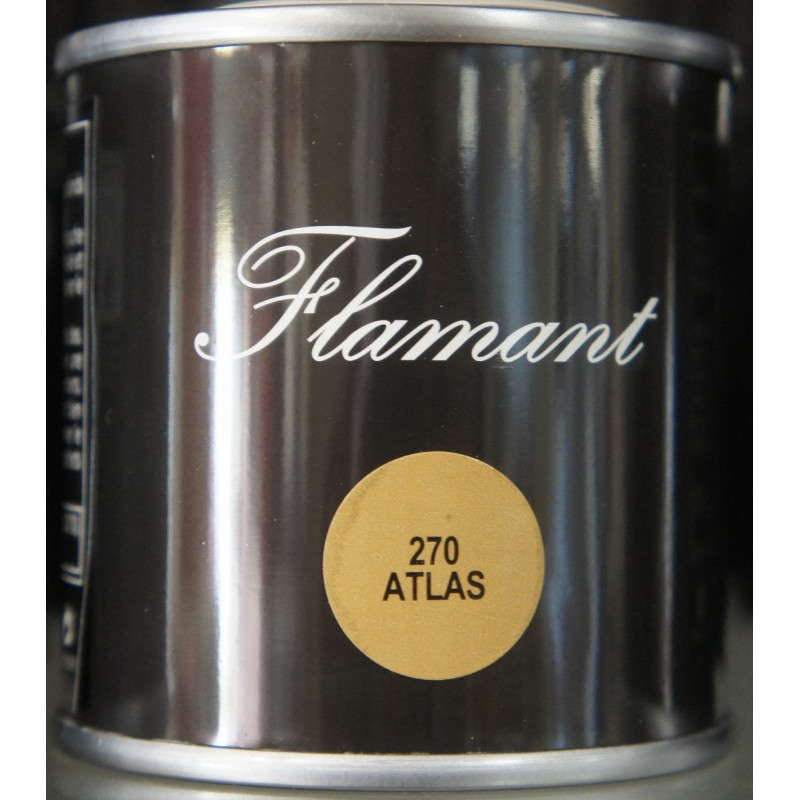 Peinture Mat Atlas 125ml - Murs & Plafonds | refTO066