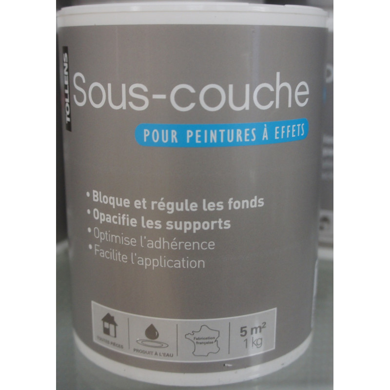 Sous couche pour peinture à effets 1KG style metal