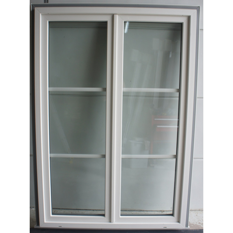 Fenêtre PVC blanc 2vtx