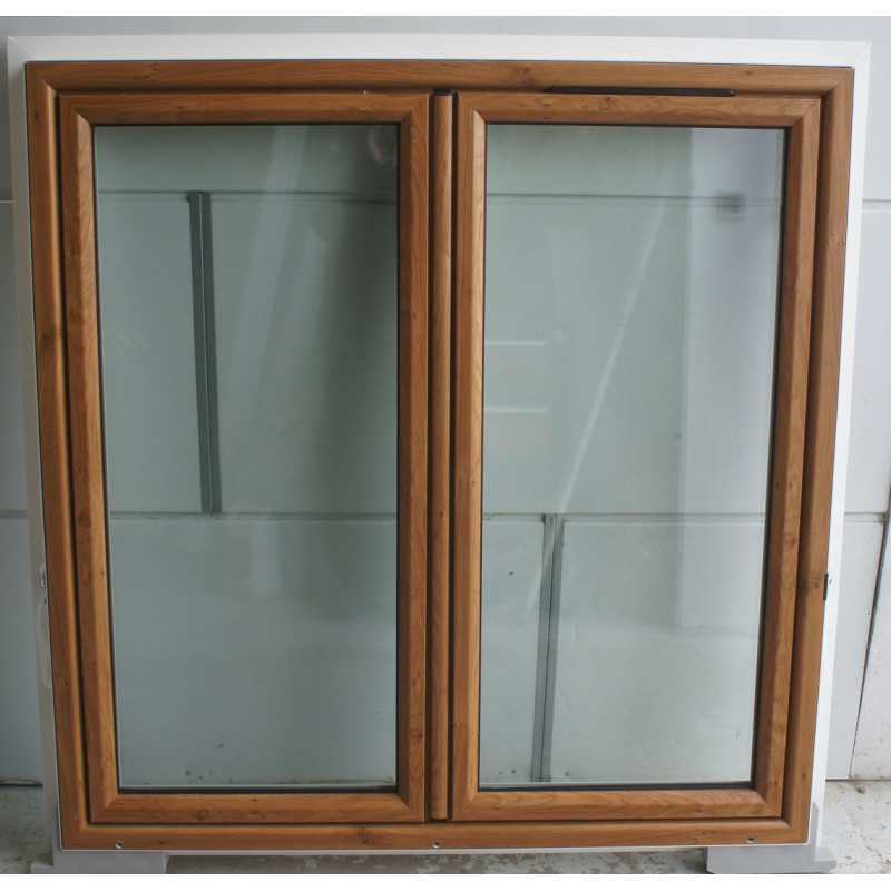 Fenêtre PVC style bois