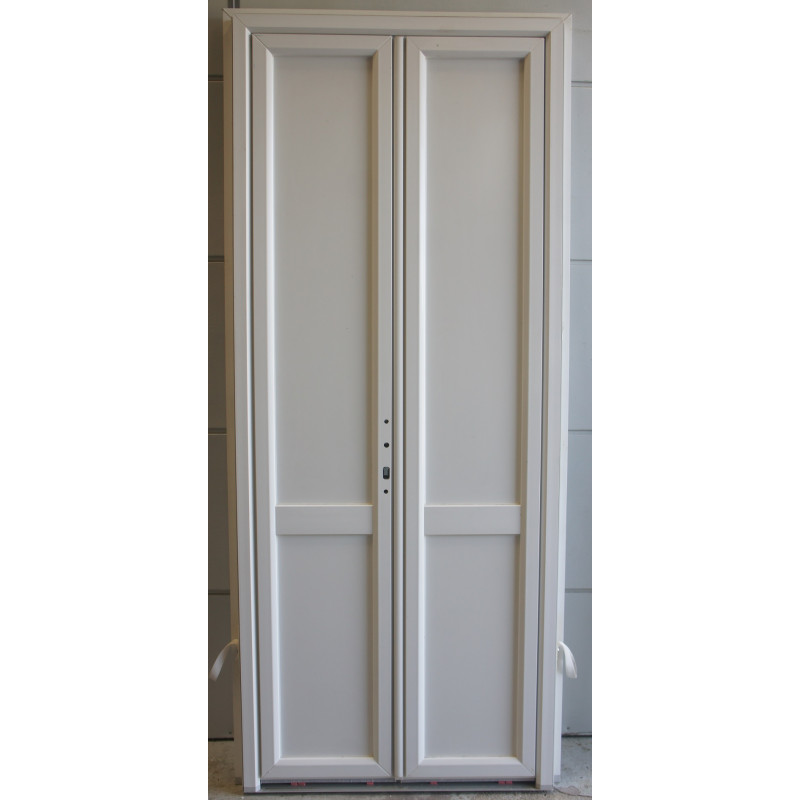 Porte PVC pleine