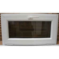 Châssis Abattant PVC Opaque 48x66 cm WC/SDB | Ref TU760