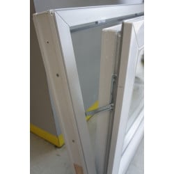 Châssis Abattant PVC Opaque 48x66 cm WC/SDB | Ref TU760