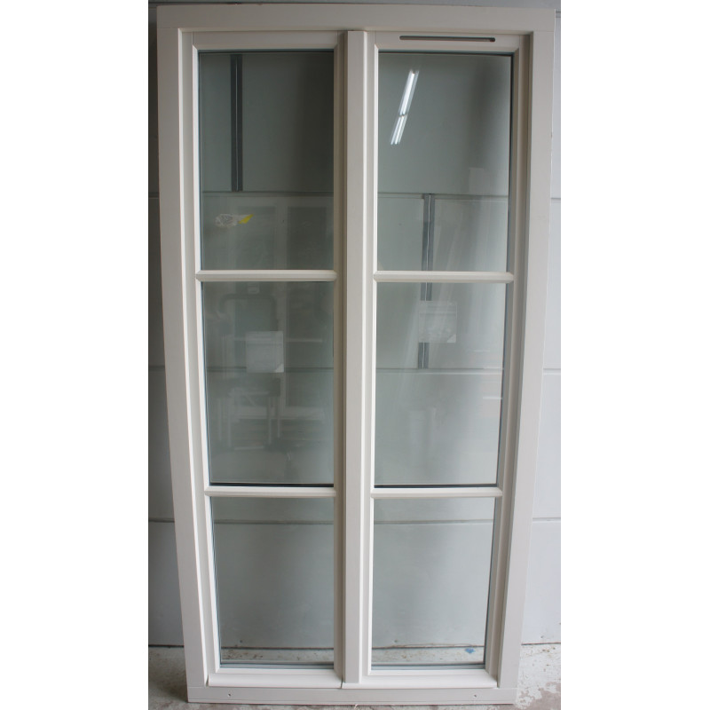Fenêtre bois 2 vantaux