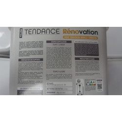 Enduit de Rénovation Tollens Ficelle 10kg Sans Sous-Couche | Fin de chantier