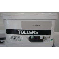Peinture Bois Flotté Satin 5L Murs & Boiseries - Tollens