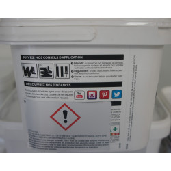 Peinture Bois Flotté Satin 5L Murs & Boiseries - Tollens