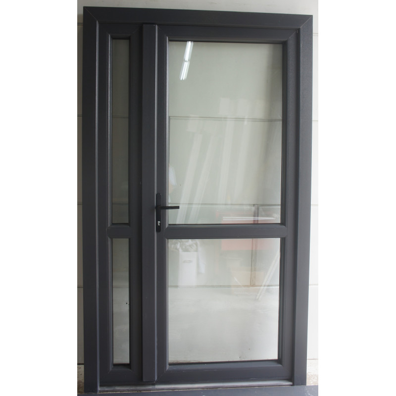 porte pvc tierce anthracite porte pvc tierce anthracite