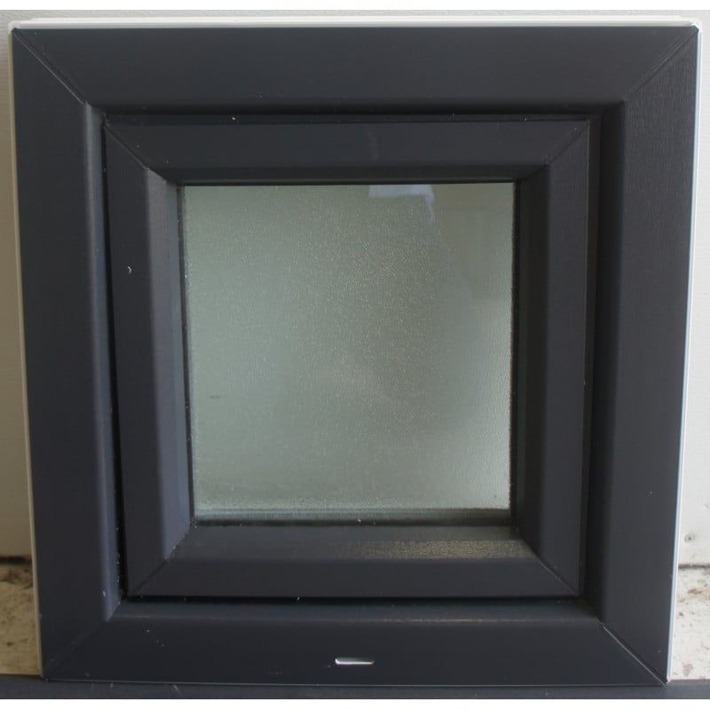 Châssis Abattant PVC Anthracite/Blanc 48x46 cm | Ref MTU761