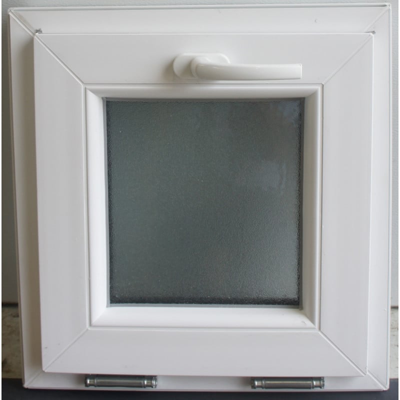 Châssis Abattant PVC Opaque 48x46 cm SDB/WC | Ref MTU762