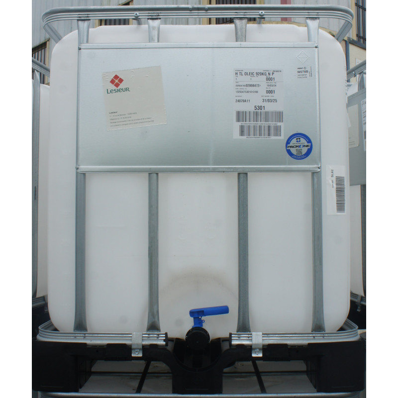 cuve plastique 1000 litres