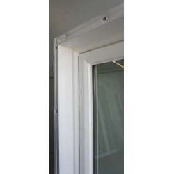 Fenêtre PVC Blanc 3 Vantaux H166 x L230 cm | Fin de Chantier