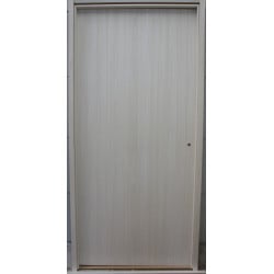 Bloc-Porte Intérieur Isolé Blanc Perla 204x93 | Fin de Chantier
