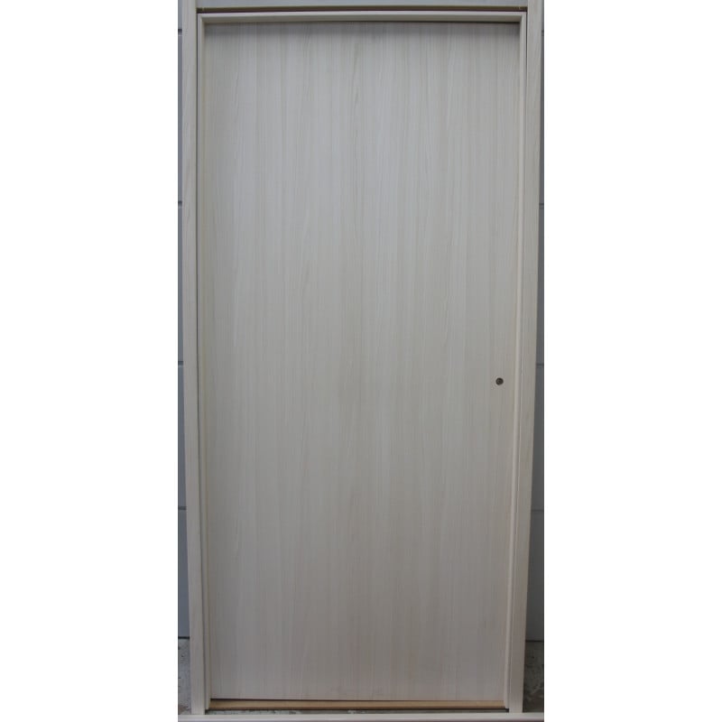 Bloc-Porte Intérieur Isolé Blanc Perla 204x93 | Fin de Chantier