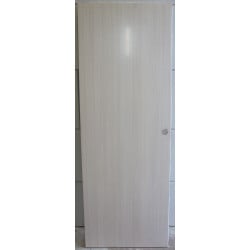 Panneau Porte Coulissante Blanc Perle 204x73 | Fin de Chantier