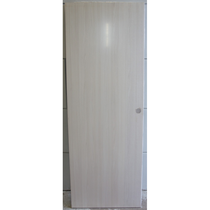 Panneau Porte Coulissante Blanc Perle 204x73 | Fin de Chantier