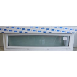 Châssis Abattant PVC Blanc avec Volet Électrique 73x215 cm | ACO011