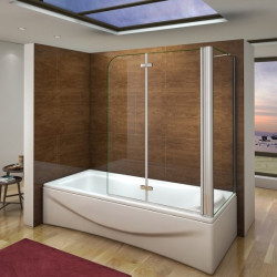 Parois Douche & Baignoire AICA 80 à 160cm | St-Saëns