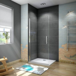 Parois Douche & Baignoire AICA 80 à 160cm | St-Saëns