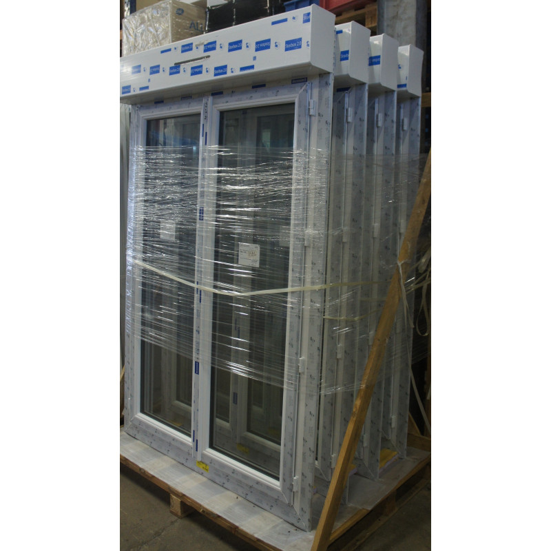 lot de 4 fenêtres pvc